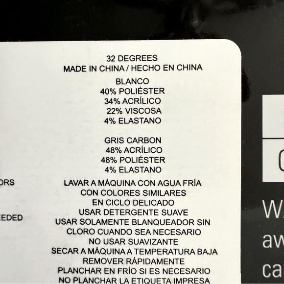 NWT 32 Degrees Heat men’s 2-pack long sleeve crew neck thermal neck shirts - Picture 6 of 6